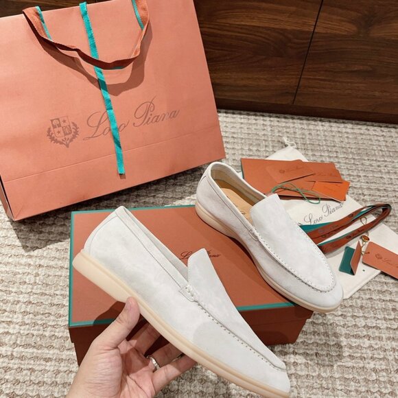 Loro Piana Summer Charm walking loafers - Picture 3 of 8